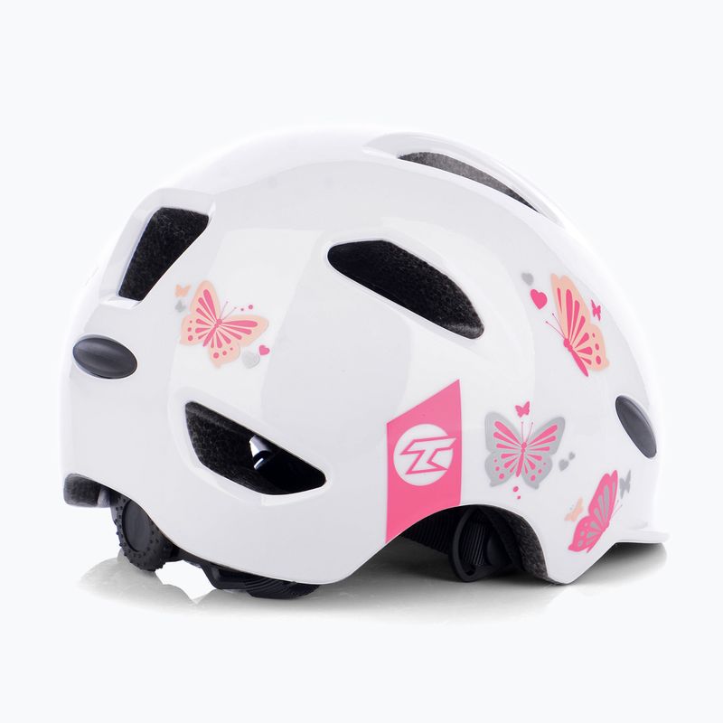 Vaikiška šalmas Tempish Stryker white/pink 10