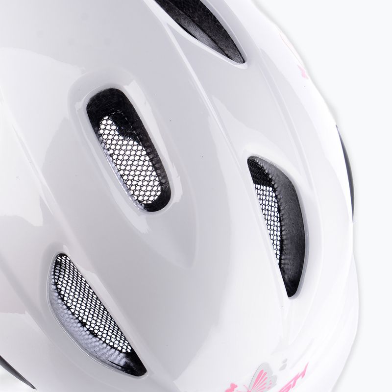 Vaikiška šalmas Tempish Stryker white/pink 14
