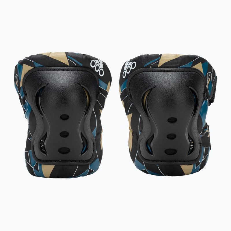 Vaikiškų apsaugų rinkinys Tempish Stryker black 4