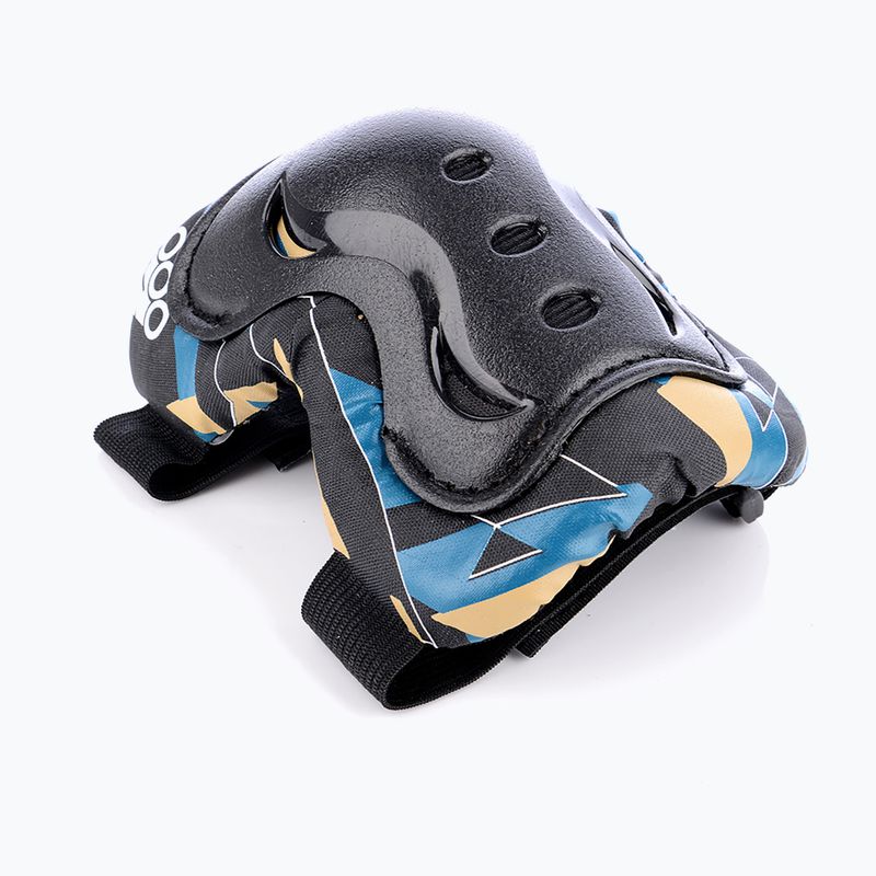 Vaikiškų apsaugų rinkinys Tempish Stryker black 4