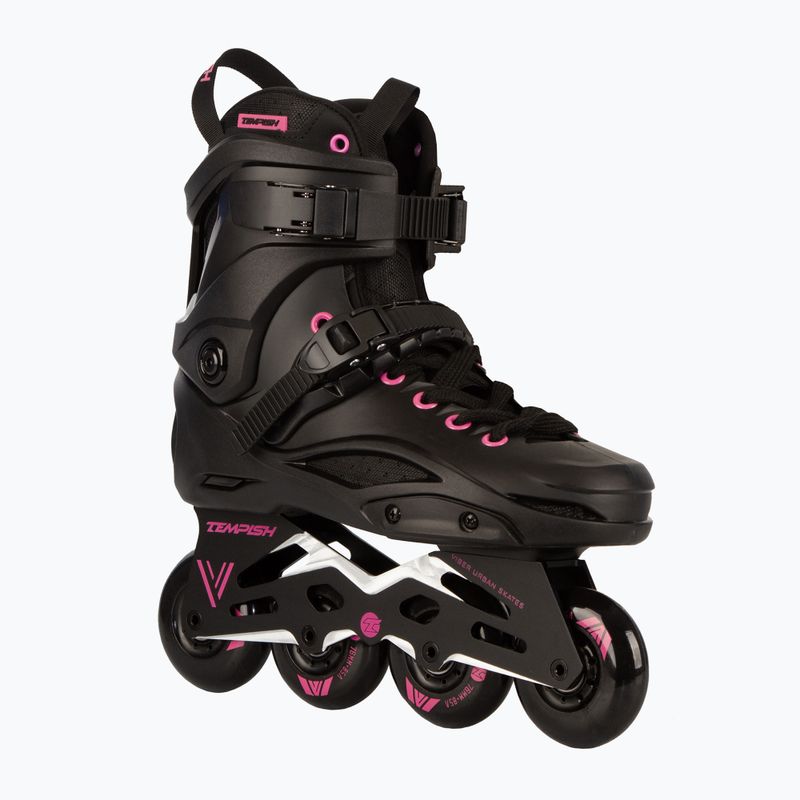 Tempish Viber L.E. 80 Lady juodos/rožinės spalvos riedučiai