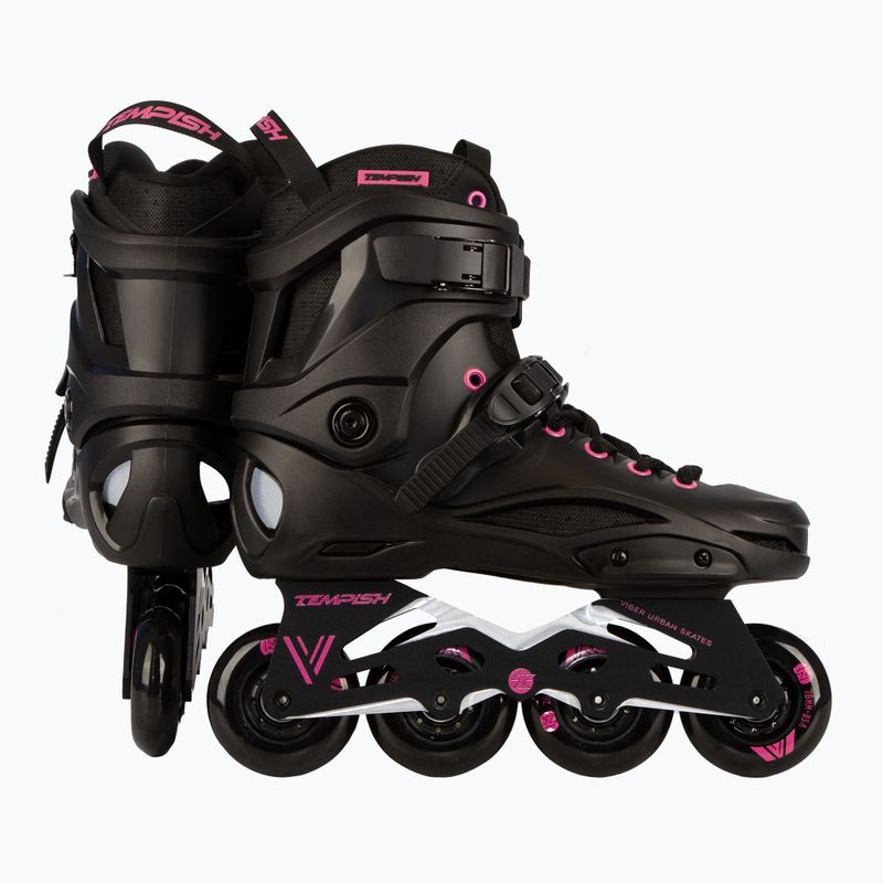 Moteriški riedučiai Tempish Viber L.E. 80 Lady black/pink 5