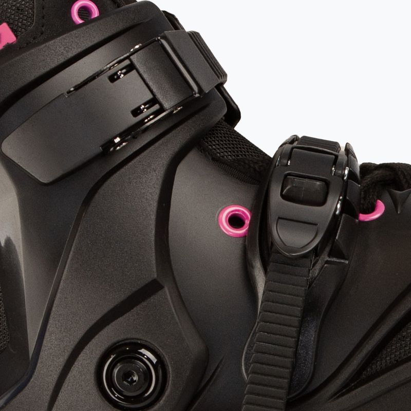 Tempish Viber L.E. 80 Lady juodos/rožinės spalvos riedučiai 8