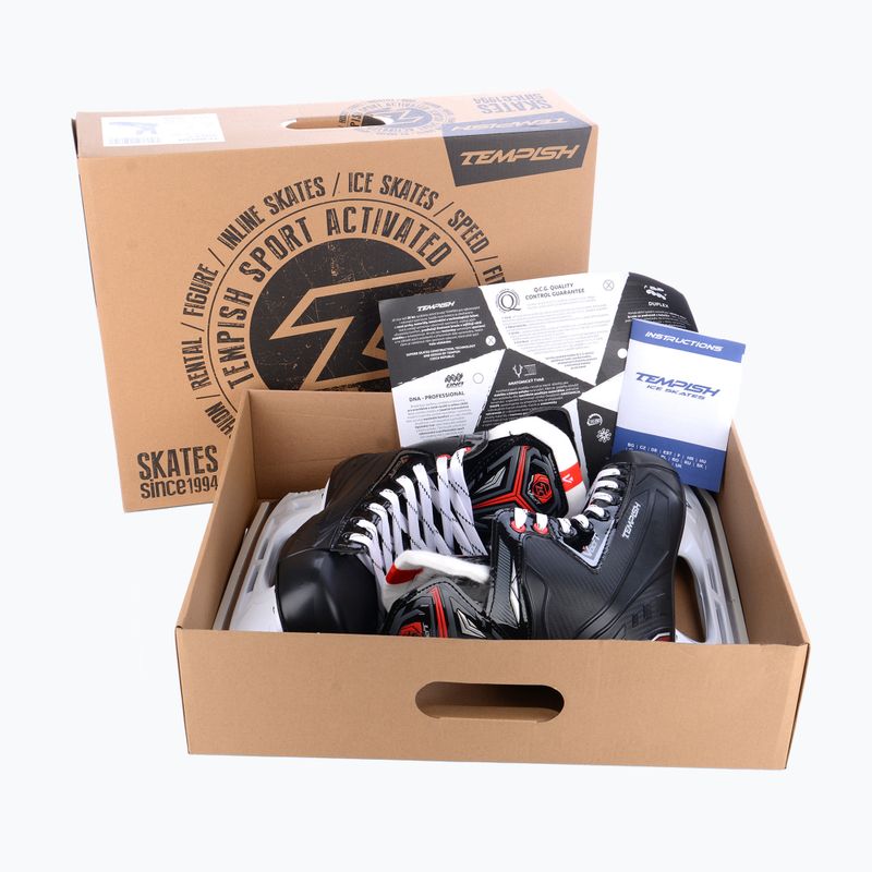 Vyriškos ledo ritulio pačiūžos Tempish Volt-T black 12