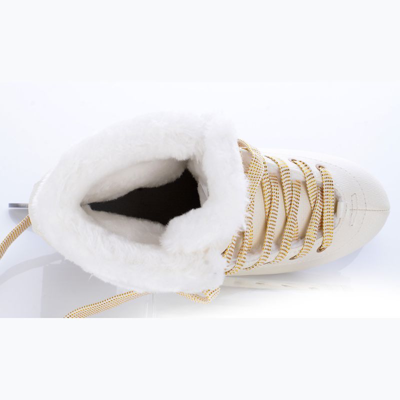 Moteriškos dailiojo čiuožimo pačiūžos Tempish Fine II white 9