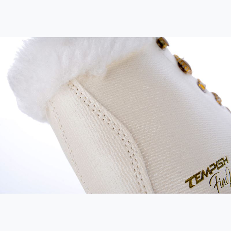 Moteriškos dailiojo čiuožimo pačiūžos Tempish Fine II white 11