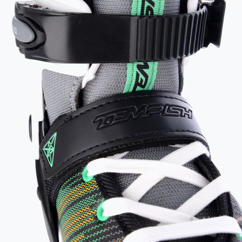 Vaikiškos pačiūžos Tempish Systent Jr black/green 11