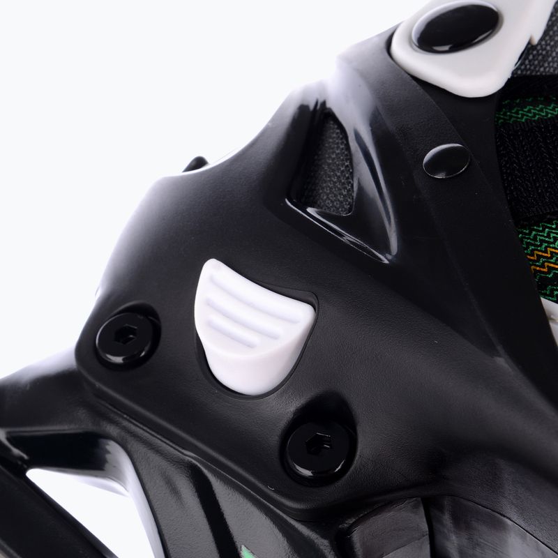 Vaikiškos pačiūžos Tempish Systent Jr black/green 12