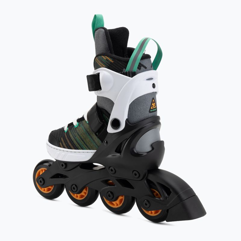 Vaikiški riedučiai Tempish Assistant white/green 3