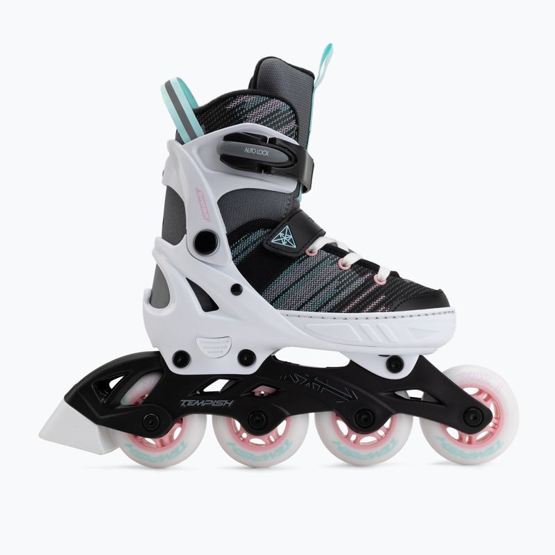 Vaikiški riedučiai Tempish Systent Girl white/pink 2