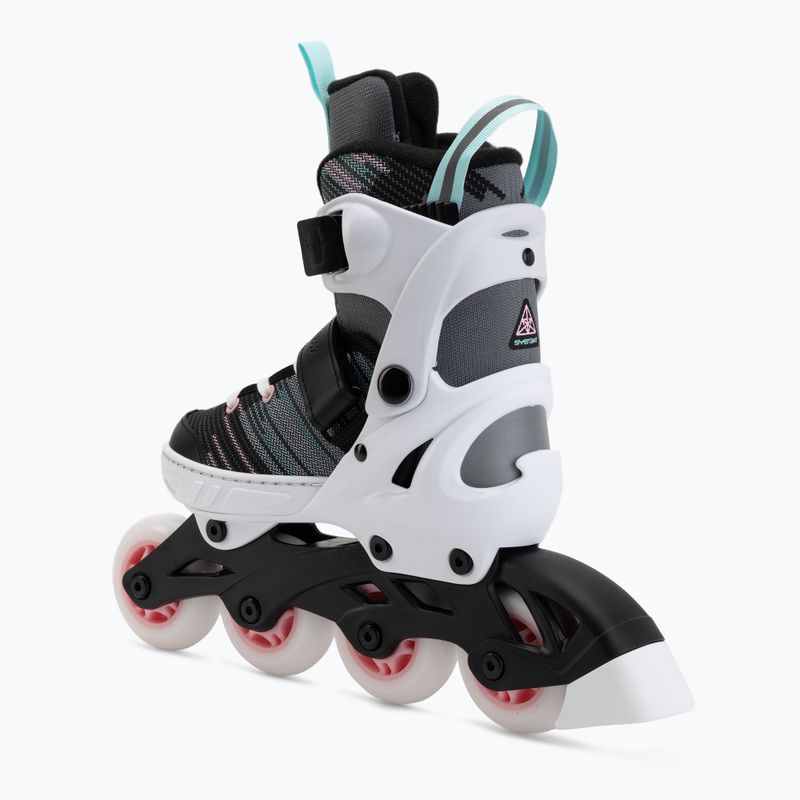 Vaikiški riedučiai Tempish Systent Girl white/pink 3