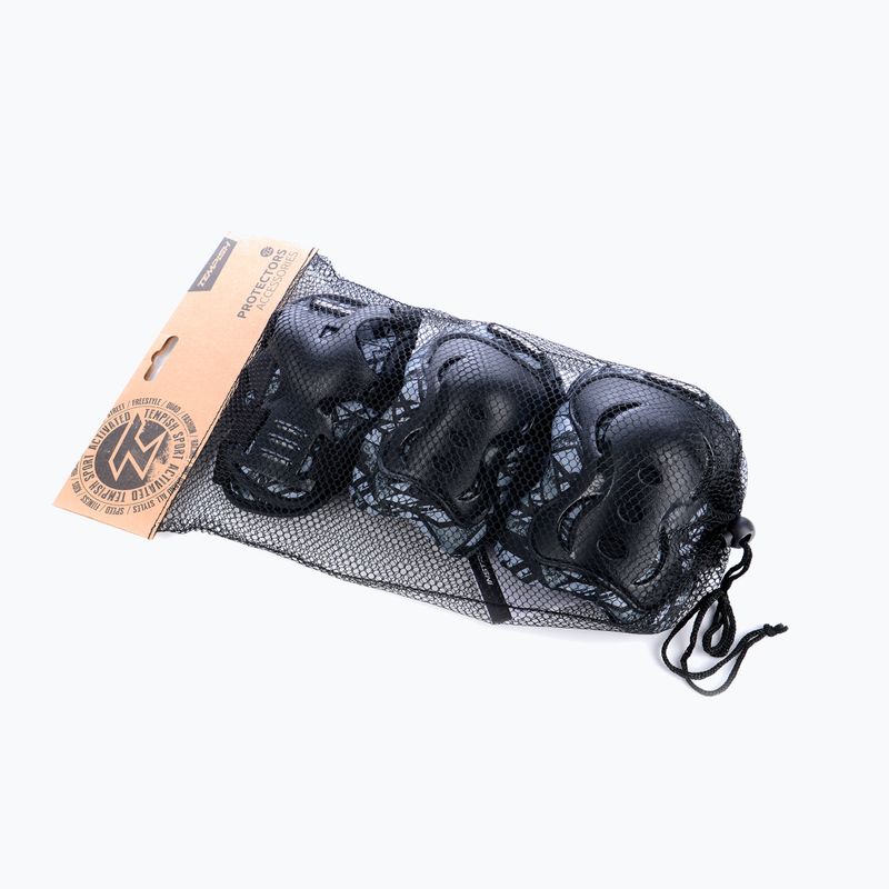 Apsaugų rinkinys Tempish Fid 2 black 9