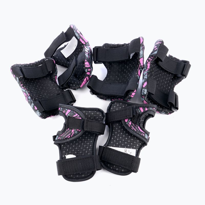 Apsaugų rinkinys Tempish Fid 2 pink 3