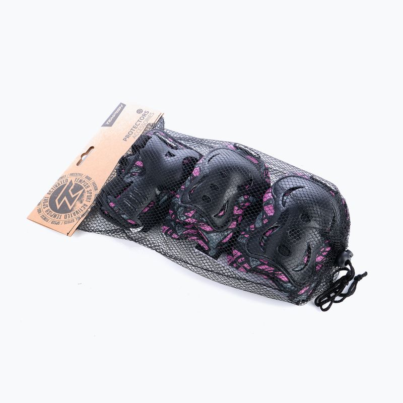 Apsaugų rinkinys Tempish Fid 2 pink 7