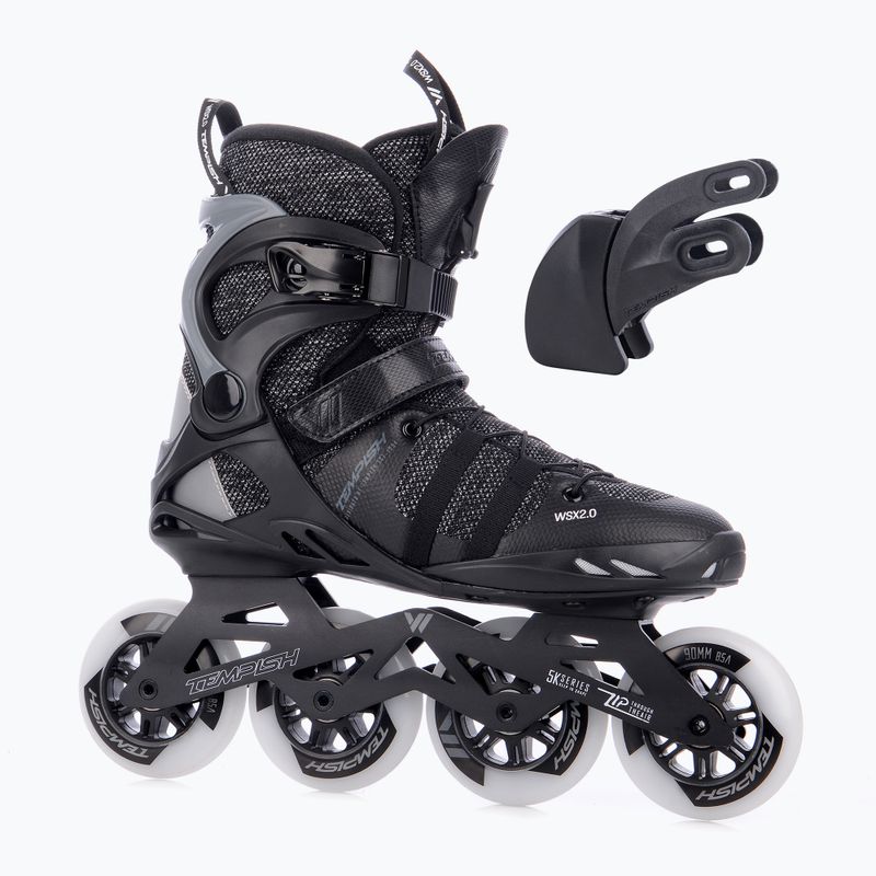 Vyriški riedučiai Tempish WSX 90 FLS black 2