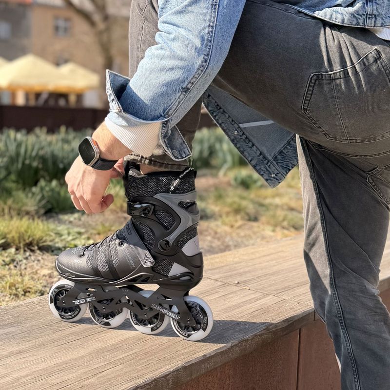 Vyriški riedučiai Tempish WSX 90 FLS black 14