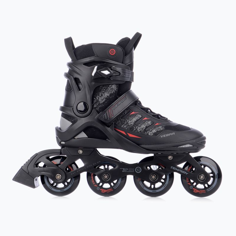 Vyriški riedučiai Tempish Vebra 84 black/red 2