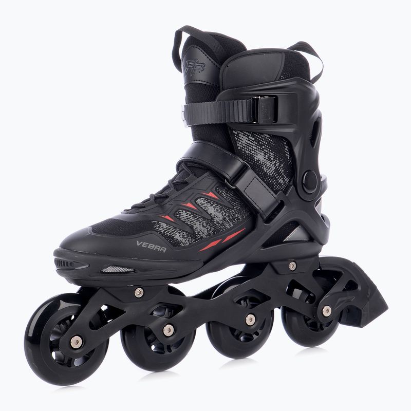 Vyriški riedučiai Tempish Vebra 84 black/red 3