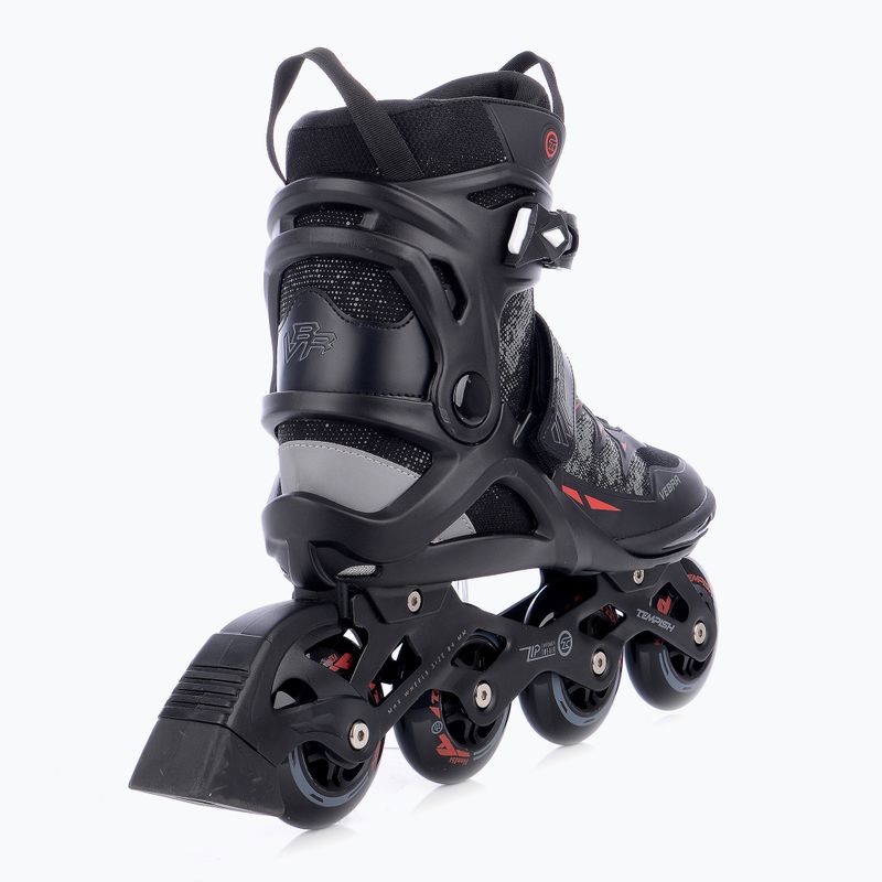 Vyriški riedučiai Tempish Vebra 84 black/red 4