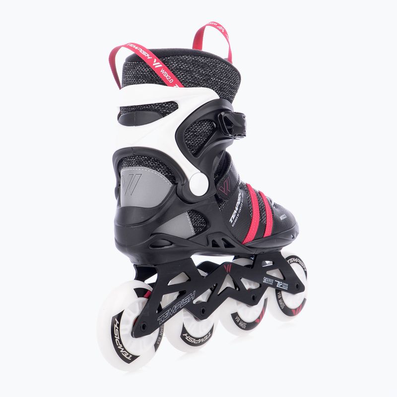 Riedučiai moterims Tempish WSX 90 FLS Lady raspberry 3