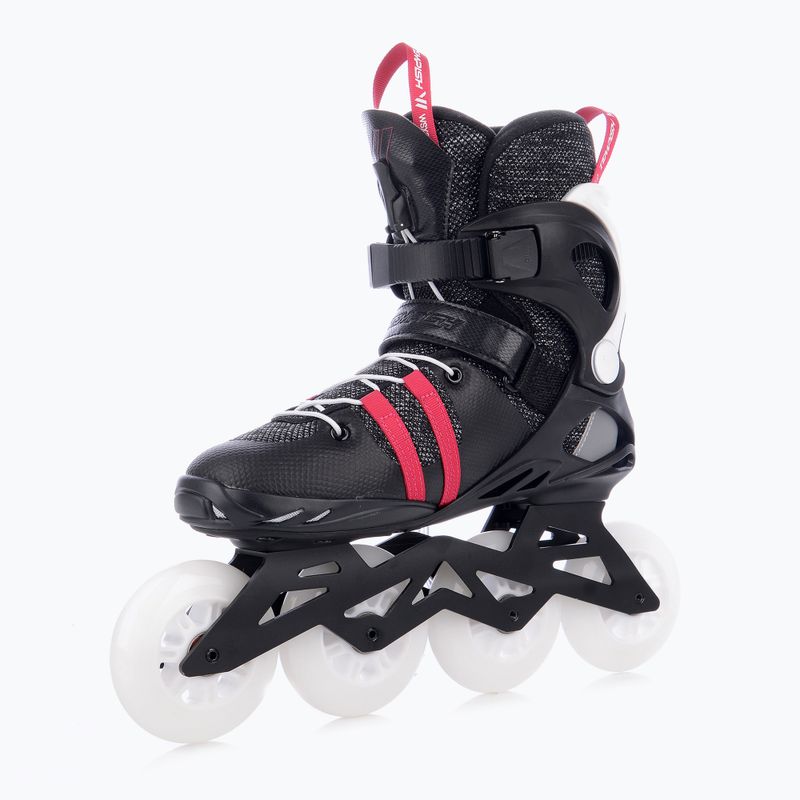 Riedučiai moterims Tempish WSX 90 FLS Lady raspberry 6