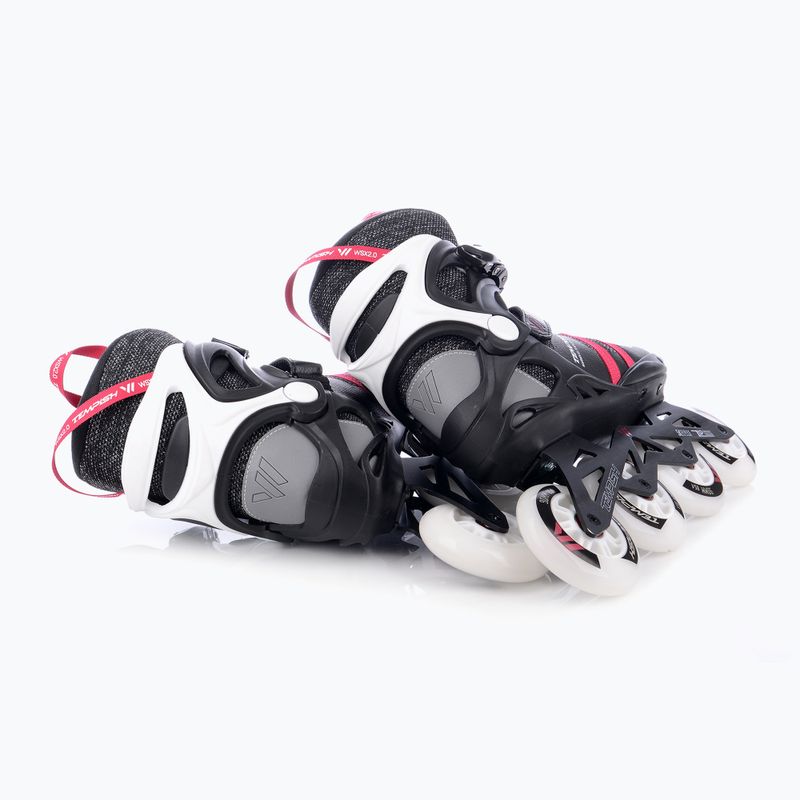 Riedučiai moterims Tempish WSX 90 FLS Lady raspberry 8