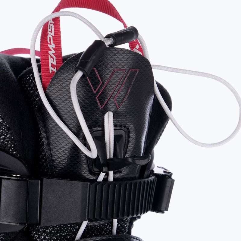 Riedučiai moterims Tempish WSX 90 FLS Lady raspberry 9