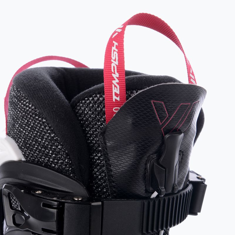 Riedučiai moterims Tempish WSX 90 FLS Lady raspberry 10