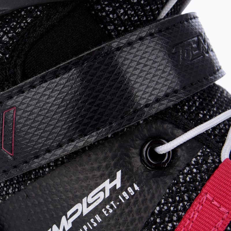 Riedučiai moterims Tempish WSX 90 FLS Lady raspberry 11