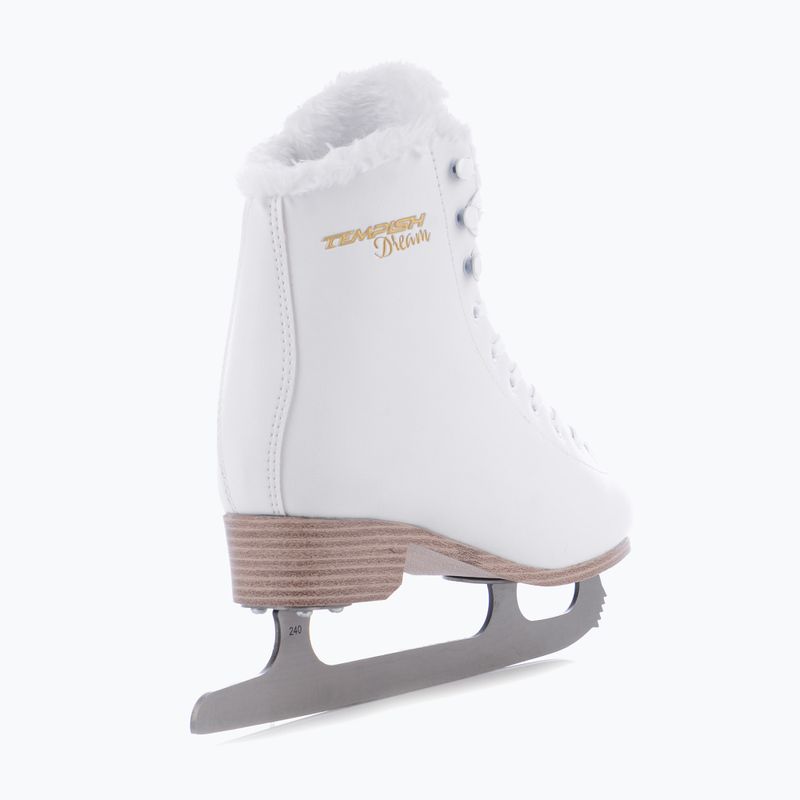 Moteriškos dailiojo čiuožomo pačiūžos Tempish Dream Up white 5