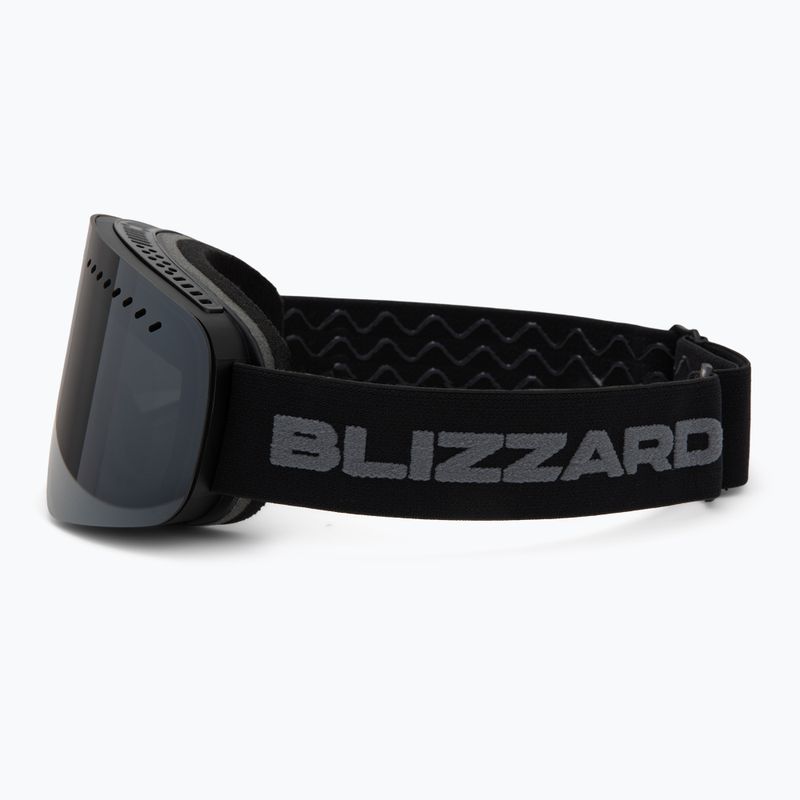 Slidinėjimo akiniai Blizzard 983 MDAVZO black/matte/smoke/black revo 4