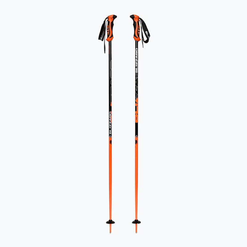 Slidinėjimo lazdos Blizzard Allmountain neon orange