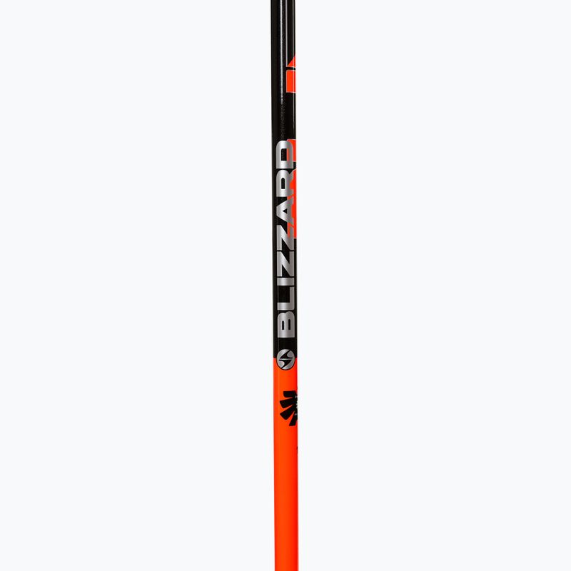 Slidinėjimo lazdos Blizzard Allmountain neon orange 4