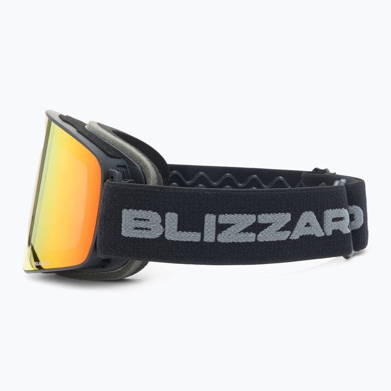 Slidinėjimo akiniai Blizzard 912 MDAVPO black matt/smoke/silver mirror 5