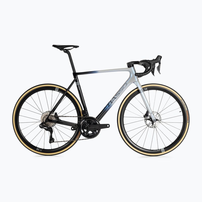 Basso Diamante Disc fade opal white kelių dviratis