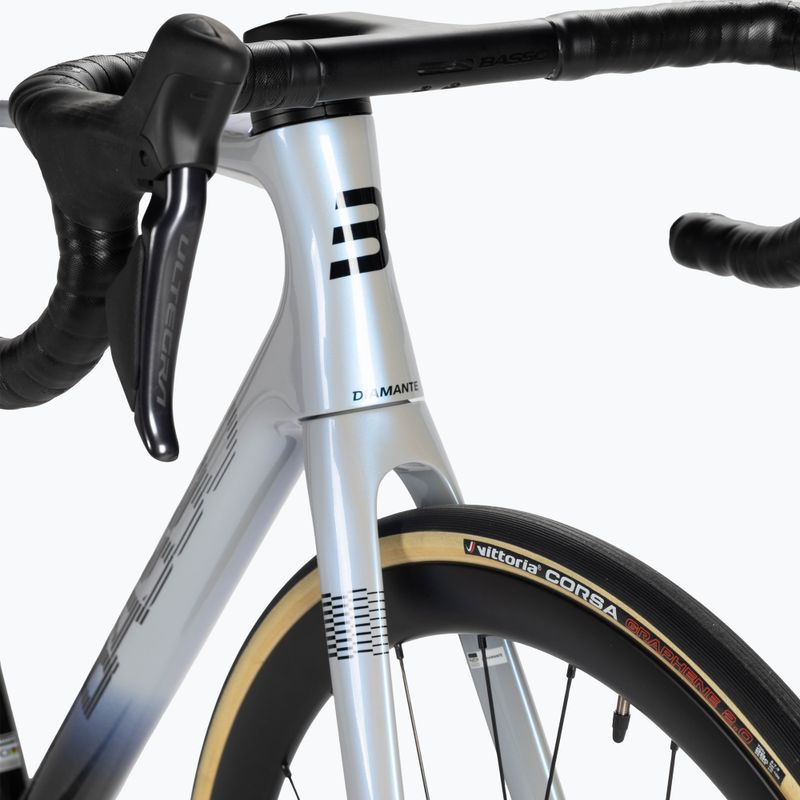 Basso Diamante Disc fade opal white kelių dviratis 4