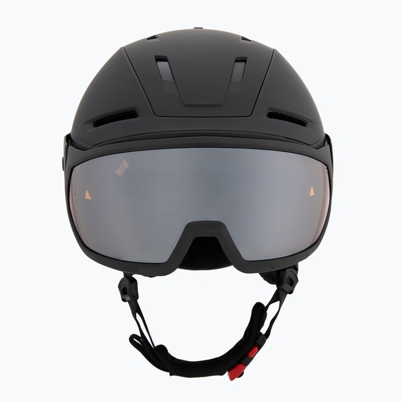 Slidinėjimo šalmas Blizzard Edge Visor black/mirror smoke 2