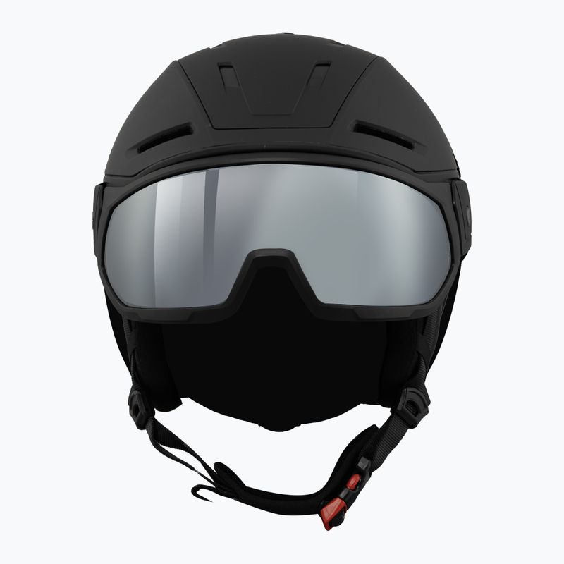 Slidinėjimo šalmas Blizzard Edge Visor black/mirror smoke 2