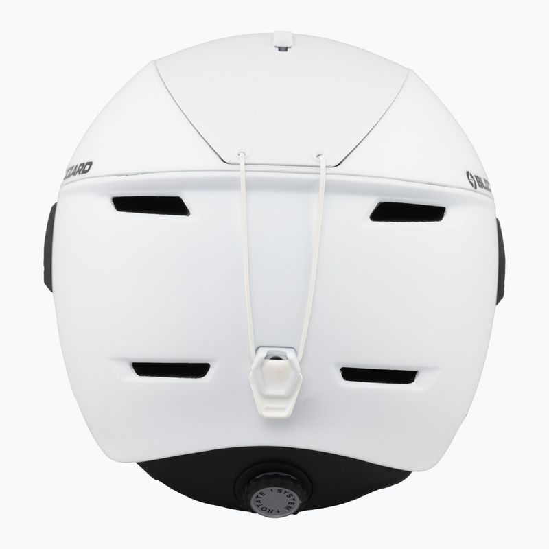 Slidinėjimo šalmas Blizzard Edge Visor W2W white/mirror smoke 3