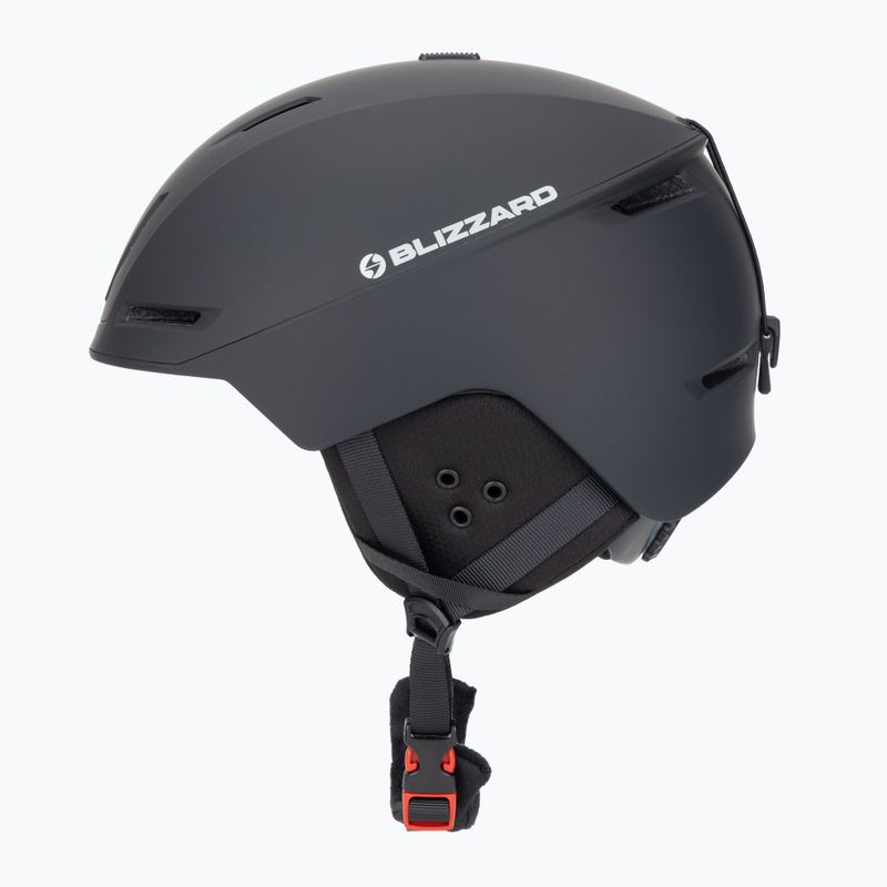 Slidinėjimo šalmas Blizzard Edge black 3