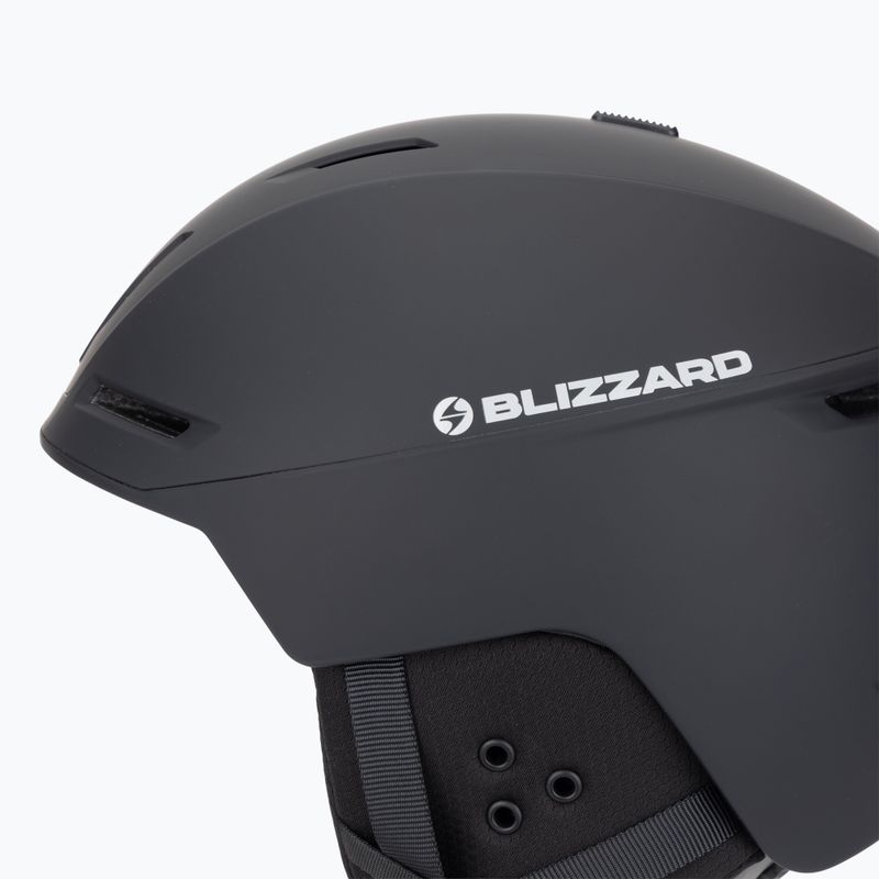 Slidinėjimo šalmas Blizzard Edge black 7