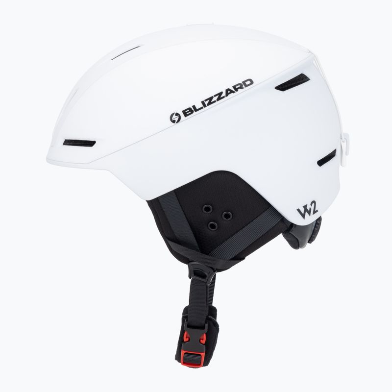 Slidinėjimo šalmas Blizzard Edge W2W white 3