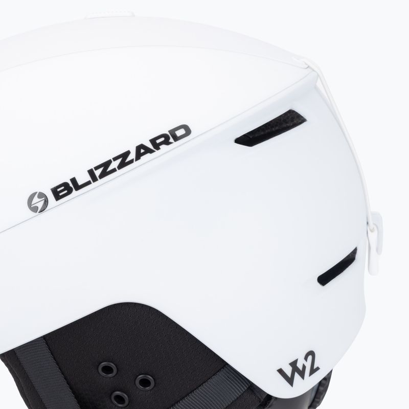 Slidinėjimo šalmas Blizzard Edge W2W white 7