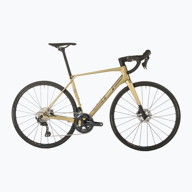 Superior X-ROAD Team Issue SE matinis alyvuogių/metalinis chromas kelių dviratis