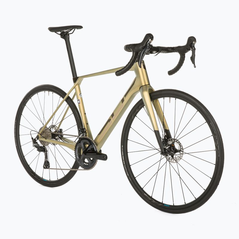 Superior X-ROAD Team Issue SE matinis alyvuogių/metalinis chromas kelių dviratis 2