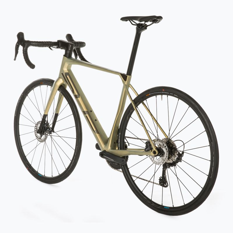 Superior X-ROAD Team Issue SE matinis alyvuogių/metalinis chromas kelių dviratis 3
