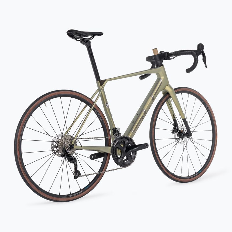 Superior X-ROAD Team Elite SE matinis alyvuogių/metalinis chromas kelių dviratis 3