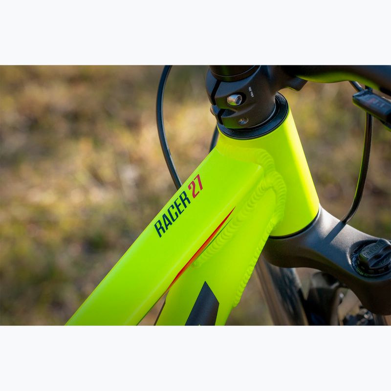 Vaikiškas dviratis Superior RACER XC 27 DB matte lime/red 5