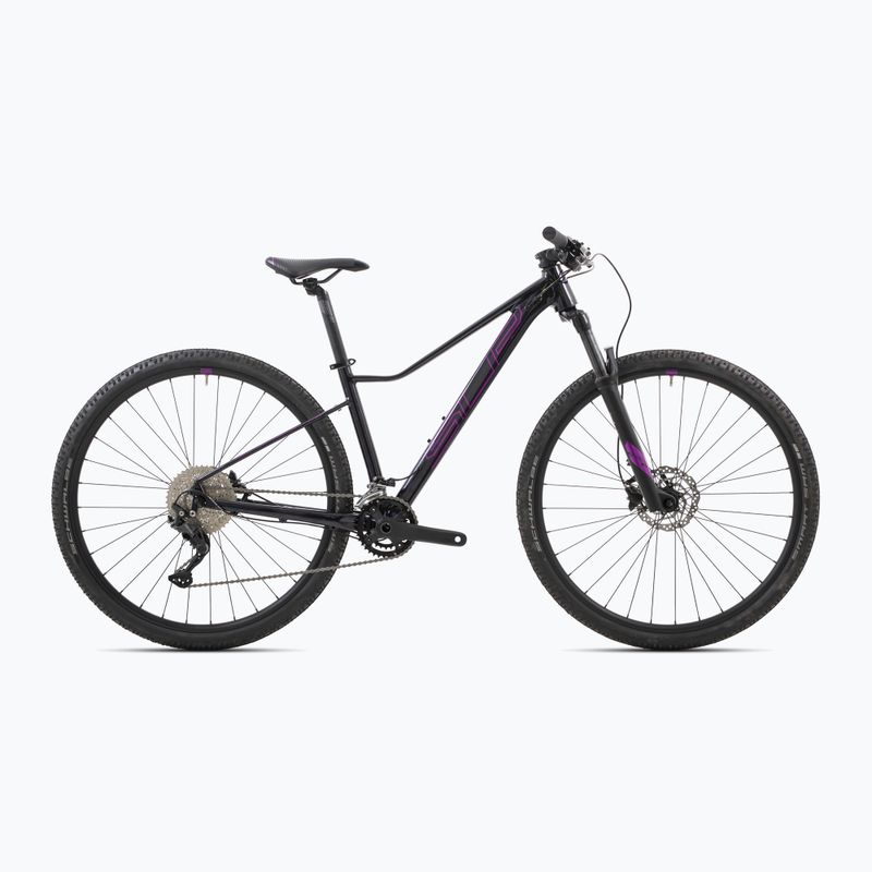 Moteriškas kalnų dviratis Superior XC 879 W gloss black rainbow/purple