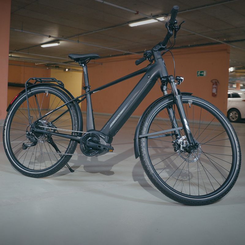 Elektrinis dviratis Superior eXR 6050 B Touring 36V 13.4Ah 500Wh juodas 801.2023.78020 6